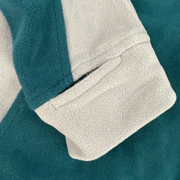 Horseware Ireland Fiona Half Zip Fleece Storm Green Women’s Size Large - Picture 13 of 16